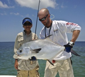 Flats Fishing For Permit