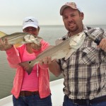 Redfish and snook