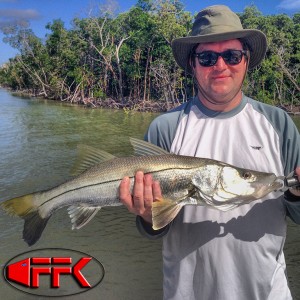 Backcountry Fishing for snook