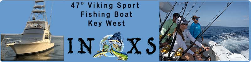 Deep sea fishing Key West