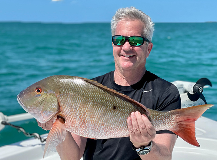 Backcountry mutton snapper
